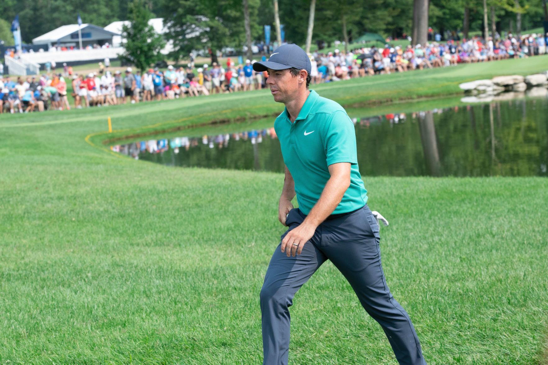 Final round of 100th PGA Championship at Bellerive Country Club